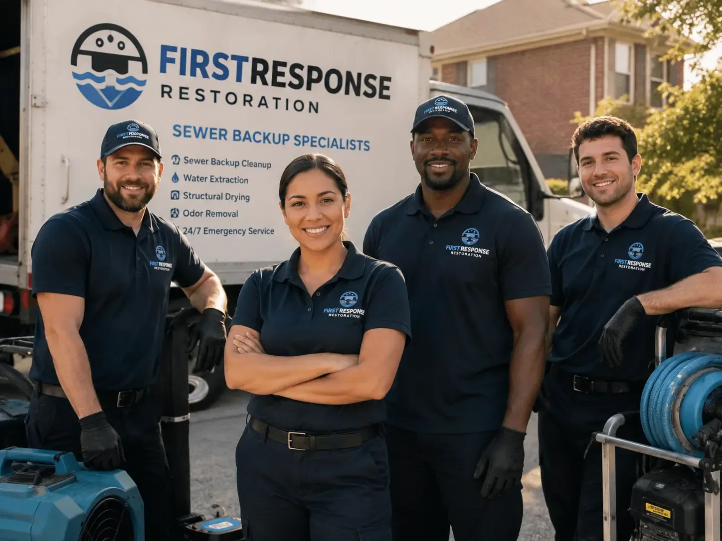FirstResponse Restoration serving Walker, MI