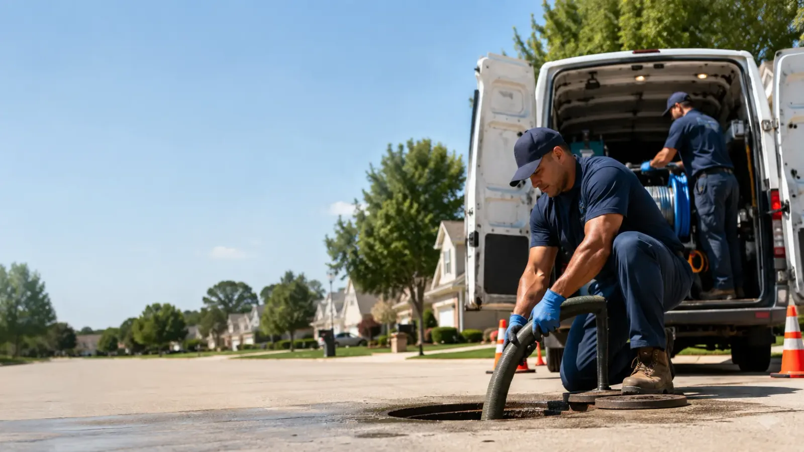 Sewer Backup Cleanup services in Walker, MI